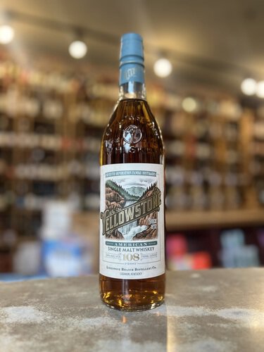 Yellowstone American Single Malt Whiskey