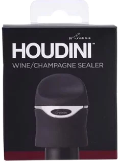 Houdini Wine Champagne Sealer