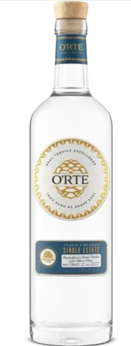 O'RTE Tequila Blanco Single Estate (750 ml)