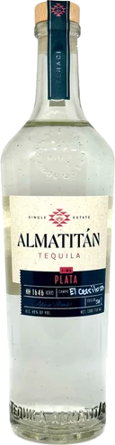 Almatitan Alma Plata El Cerrito Tequila