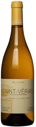 Les Heritiers Du Comte Lafon Saint Veran 2023 750ml