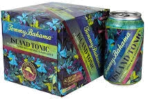 TOMMY BAHAMA ISKAND TONIC 4PK CAN