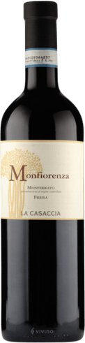 La Casaccia Monfiorenza Freisa