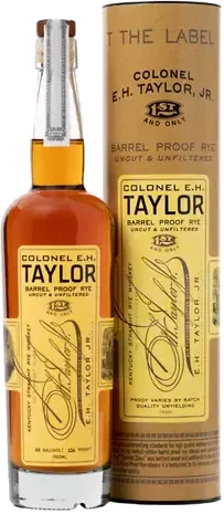 Eh Taylor Rye Barrel Proof