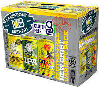 LAKEFRONT GRIST VARIETY 12/12 PK CAN