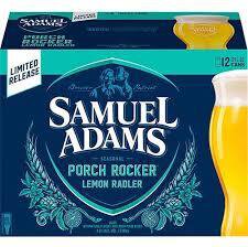 SAM ADAMS PORCH ROCKER 6/12 OZ NR