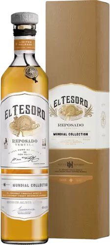 El Tesoro Reposado Mundial Collection