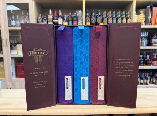 Angel's Envy Cellar Collection Series 2024 Limited Release 3 Bottles 375 mL
