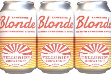 Telluride Brewing Tangerine Blonde Ale Colorado