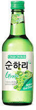 Soonhari Korean Soju Grape Non-appellated