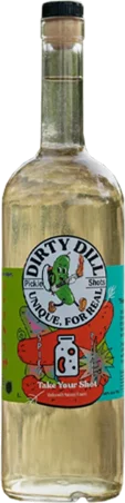 Dirty Dill Spicy Pickle Shots