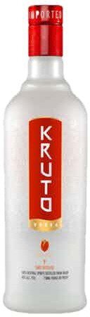 Kruto Original Vodka Red Label