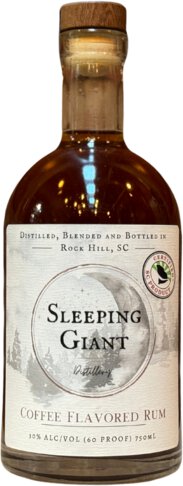 Sleeping Giant Coffee Rum