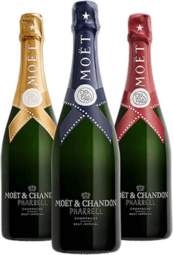 Moet & Chandon Pharrell Williams Limited Edition Brut Imperial