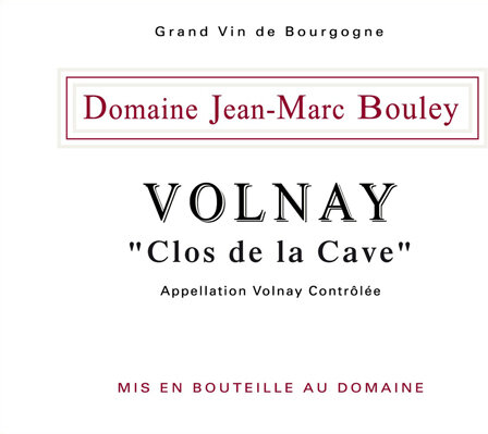 Domaine Jean-Marc Bouley Volnay 
