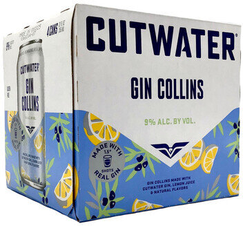 Cutwater Gin Collins Cocktail