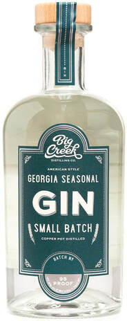 Big Creek Georgia Seasonal Gin