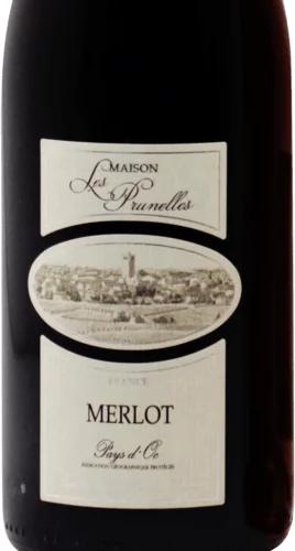 Domaine Les Prunelles Merlot Pays d’Oc