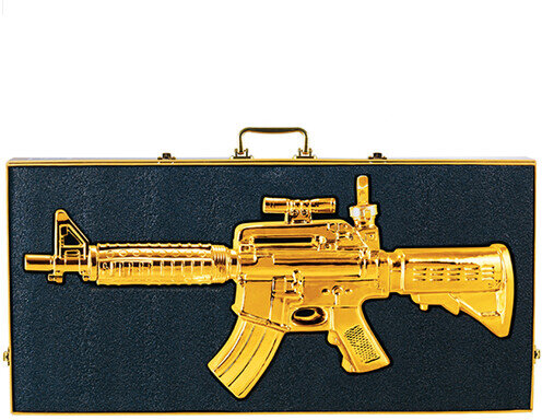 Casino Azul Rifle Case