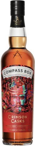 Compass Box Crimson Casks Scotch Whisky