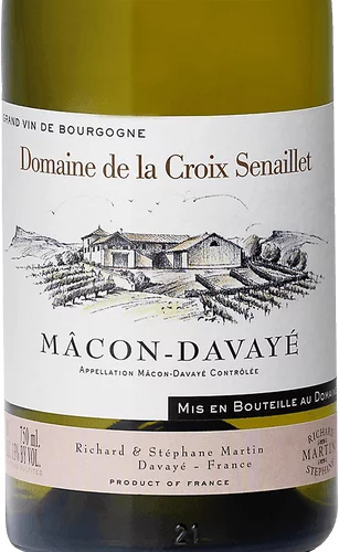 Domaine de la Croix Senaillet Mâcon-Davayé