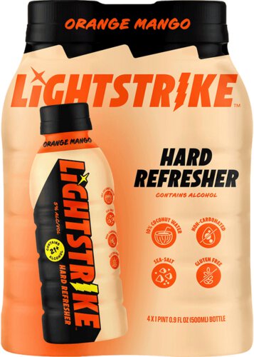 New Belgium Orange Mango Lightstrike Hard Refresher