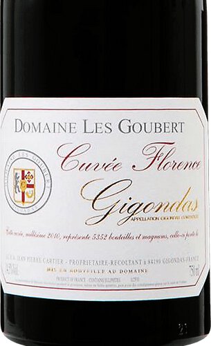 Domaine les Goubert Cuvée Florence Gigondas 2020