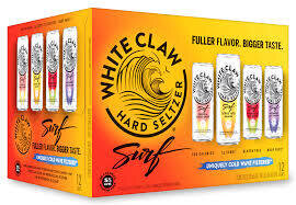 White Claw Non Alcoholic Variety Pack