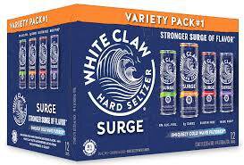 White Claw Surge Variety 12pk