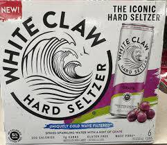 White Claw Hard Seltzer Grape