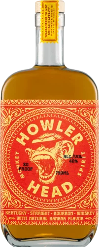 Howler Head Banana Bourbon