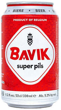Bavik Super Pils Belgian Pilsner