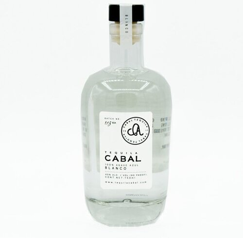 Tequila Cabal Blanco
