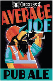 Checkerspot Average Joe Pub Ale