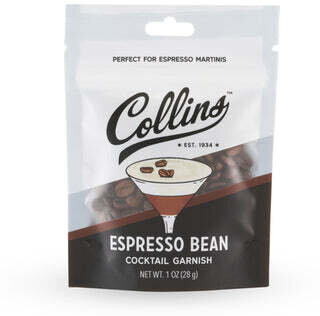 Collins Espresso Bean Garnish