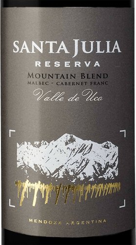 Santa Julia Reserva Mountain Blend Valle de Uco