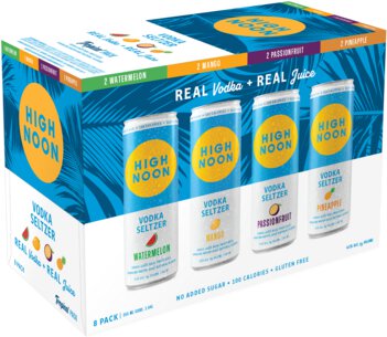 High Noon Tropical Vodka Seltzer 8pk Cans
