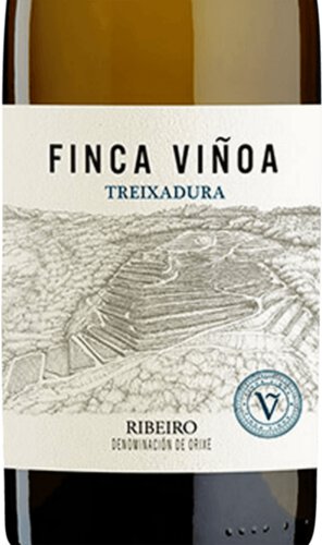 Finca Viñoa Treixadura Ribeiro