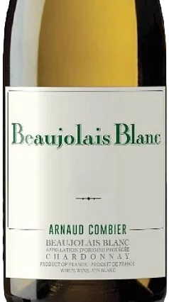 Arnaud Combier Beaujolais Blanc
