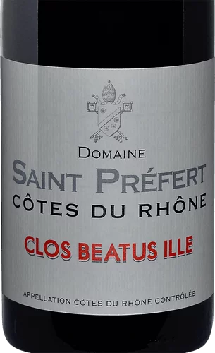 Domaine Saint Préfert Clos Beatus Ille Côtes du Rhône