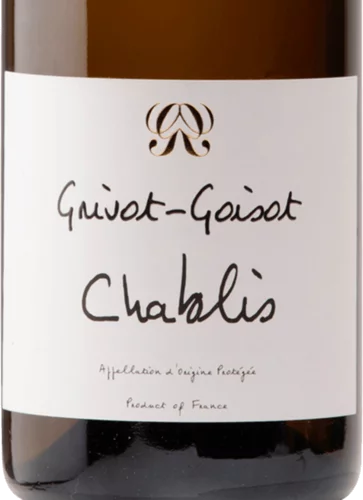 Domaine Grivot-Goisot Chablis 2023