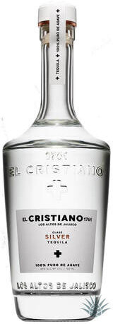 El Cristiano Silver Tequila