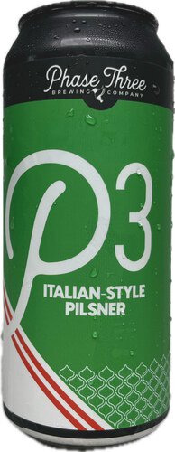 Phase Three P3 Italian Pils