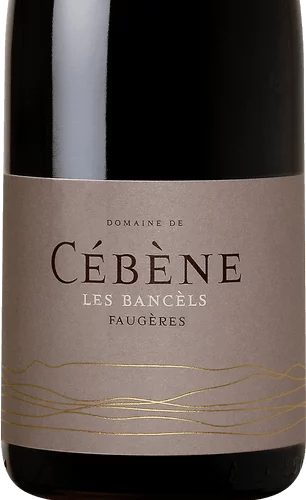 Domaine Cébène Les Bancèls Faugères 2020