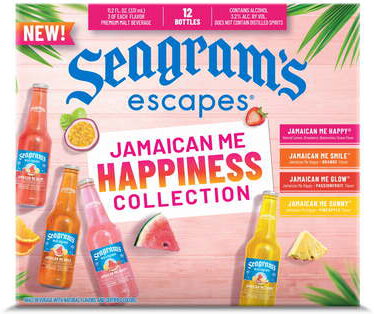 Seagrams Escapes Jamaican Me Happy Happiness Collection