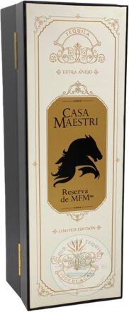 Casa Maestri Reserva 10th Anniversary Extra Anejo
