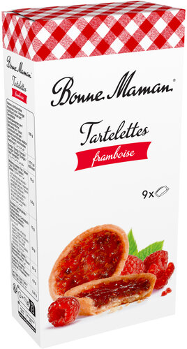 Bonne Maman - Tartlet w/Raspberry 4.8oz