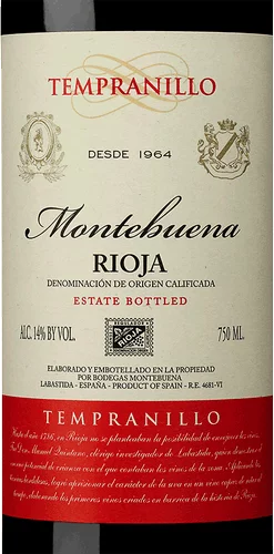 Montebuena Rioja Rioja Alavesa