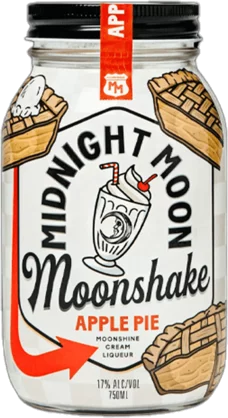 MIDNIGHT MOON APPLE PIE MOONSHAKE