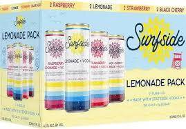 Surfside Lemonade Vodka Soda Variety Pack